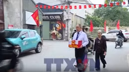 Hòm phiếu phụ đảm bảo quyền bầu cử cho mọi công dân