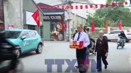 Hòm phiếu phụ đảm bảo quyền bầu cử cho mọi công dân