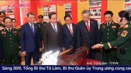 Thời sự 24h qua ảnh sáng 30/9