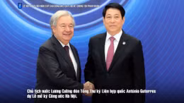 Một số hình ảnh Lễ mở ký Công ước Hà Nội