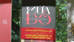 Mưa Đỏ - Tiểu thuyết chiến tranh bi tráng của nhà văn Chu Lai 