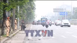 Lịch cấm đường phục vụ chương trình bắn pháo hoa chào mừng Đại hội XIV của Đảng 