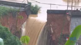 Sớm khắc phục sự cố vỡ đập thuỷ điện Bắc Khê - Lạng Sơn 