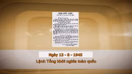 Khoảnh khắc và Sự kiện ngày 13/8