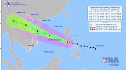 Thông tin cập nhật cơn bão BUALOI 