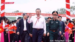 Thời sự 24h qua ảnh sáng 11/2