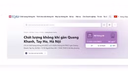 Ô nhiễm không khí bao trùm Hà Nội 