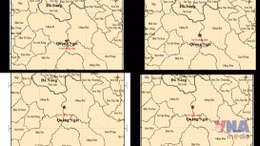 ​​​​​​​Liên tiếp xảy ra động đất tại Quảng Ngãi sáng sớm 6/10 