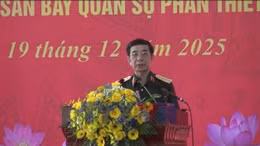 Khánh thành Dự án sân bay quân sự Phan Thiết, Lâm Đồng 