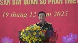 Khánh thành Dự án sân bay quân sự Phan Thiết, Lâm Đồng 