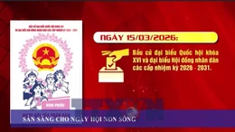 Sẵn sàng cho Ngày hội non sông