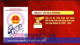 Sẵn sàng cho Ngày hội non sông