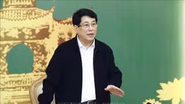 Công bố Quyết định kiểm tra đối với Ban Thường vụ Tỉnh ủy Hưng Yên