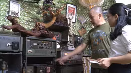 Thú chơi loa cổ của Nghĩa 'phố cổ' 