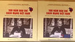 Cuốn sách ảnh đầu tiên về lịch sử Báo chí Việt Nam 