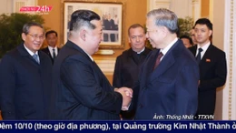 Thời sự 24h qua ảnh sáng 11/10