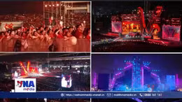 Thắp sáng lòng yêu nước bằng giai điệu 'concert quốc gia' 