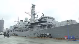 Tàu Hải quân Hoàng gia Anh thăm hữu nghị Thành phố Hồ Chí Minh