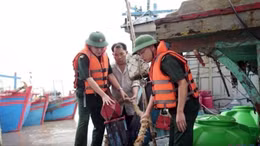 Bão số 3 vào bờ: Sóng lớn, gió giật, mưa dồn dập 