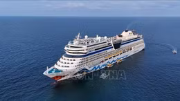 Phú Quốc đón tàu du lịch 'siêu sang'