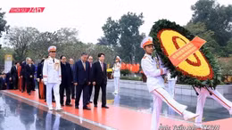 Thời sự 24h qua ảnh chiều 13/2 