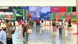 Lễ bế mạc Hội chợ Mùa thu sẽ diễn ra tối 3/11 với chương trình rút gọn 