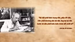 Học Bác mỗi ngày: Xây biên cương vững chắc từ lòng dân