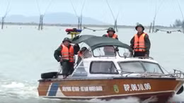 Bộ đội biên phòng Nghệ An giúp dân chống bão số 3 