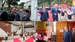 Kết nối toàn cầu: Dấu ấn nâng cấp quan hệ Đối tác chiến lược toàn diện giữa Việt Nam và các nước năm 2025