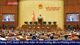 Thời sự 24h qua ảnh sáng 5/12