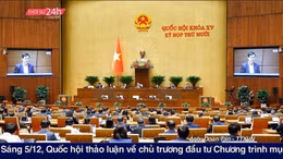 Thời sự 24h qua ảnh sáng 5/12