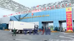 Hơn 223 triệu USD hàng hóa thông quan trong 5 tuần thí điểm cuối tuần 