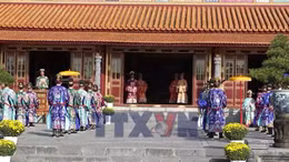 Tái hiện Lễ Thiết triều Nguyên đán thời Nguyễn