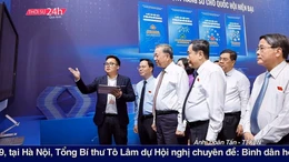 Thời sự 24h qua ảnh chiều 13/9 