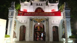 'Tiếng chuông Trấn Vũ' - Điểm nhấn mới của du lịch đêm Hà Nội