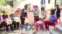 Phụ nữ Hưng Yên giữ 'lửa' nghề làng