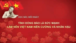 Học Bác mỗi ngày: Tình đồng bào là sức mạnh làm nên Việt Nam kiên cường và nhân hậu 