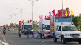 'Loa bầu cử' - Cầu nối đưa thông tin đến cử tri vùng sâu Cà Mau