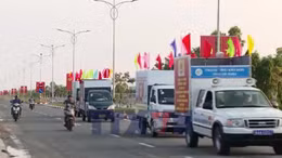 'Loa bầu cử' - Cầu nối đưa thông tin đến cử tri vùng sâu Cà Mau