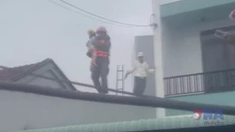 Di dời thêm nhiều người dân vùng lũ 