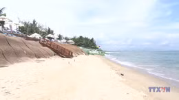 Bài toán về nỗi lo sạt lở bờ biển Hội An