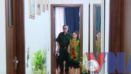 Người thương binh nặng và hẹn ước ngày thống nhất