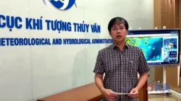 Mưa lớn do bão số 3 sẽ dồn dập trong 2 ngày 22 và 23/7 