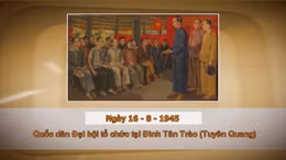 Khoảnh khắc và Sự kiện ngày 16/8 