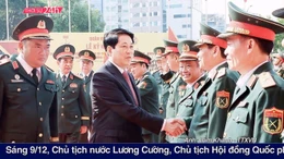 Thời sự 24h qua ảnh sáng 9/12