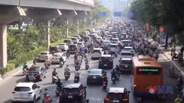 Để chủ trương chuyển đổi xe máy đi vào cuộc sống 