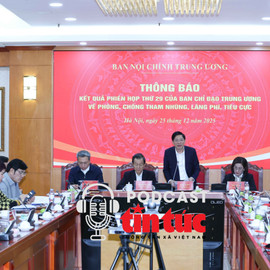 Tin nóng trong nước sáng 26/12/2025