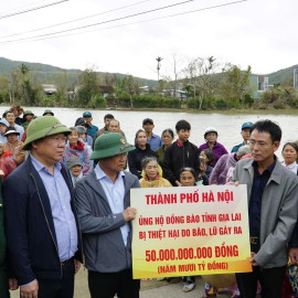 Tin nóng trong nước sáng 23/11/2025