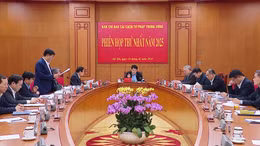 Họp Ban Chỉ đạo Cải cách tư pháp Trung ương