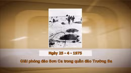 Khoảnh khắc & sự kiện ngày 25/4